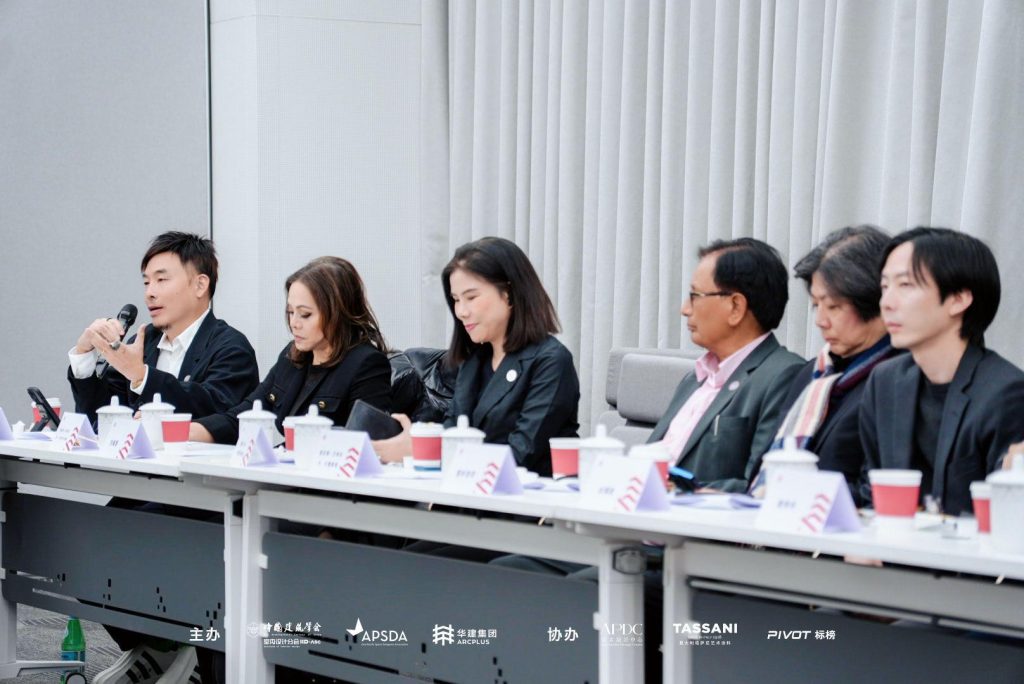 Board Members of APSDA at the Global Design Communication Conference organised by Arcplus Group PLC